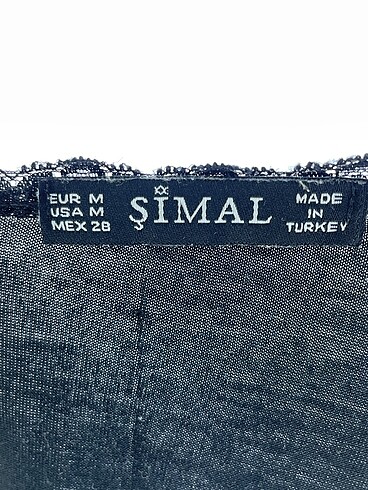 m Beden siyah Renk Diğer Bluz %70 İndirimli.