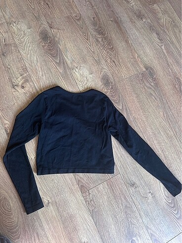 H&M H&M spor crop kazak