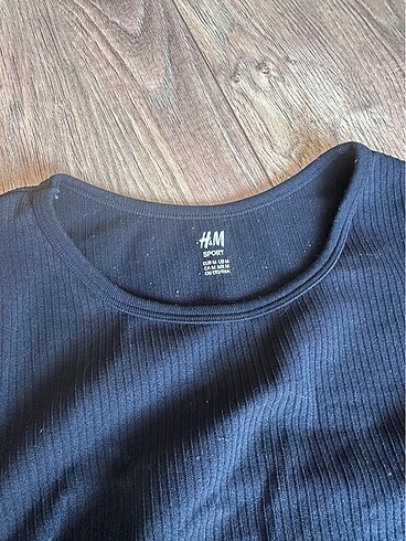 s Beden H&M spor crop kazak