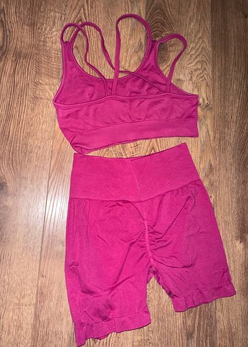 Şortlu spor 2  takım - Görsel 4