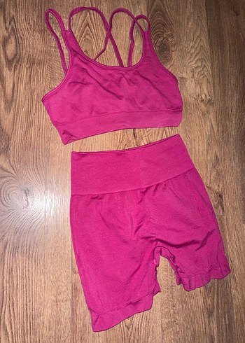 Şortlu spor 2  takım - Görsel 3