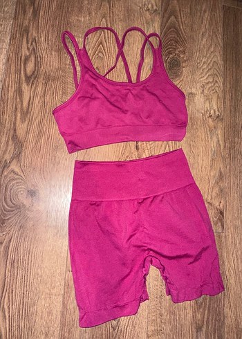 Şortlu spor 2  takım - Görsel 2