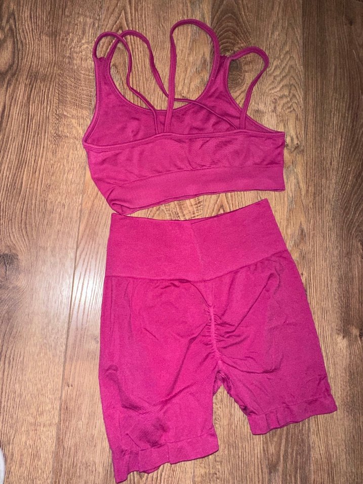 Şortlu spor 2  takım - Görsel 4