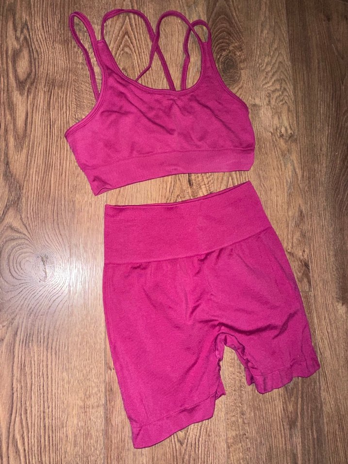 Şortlu spor 2  takım - Görsel 3