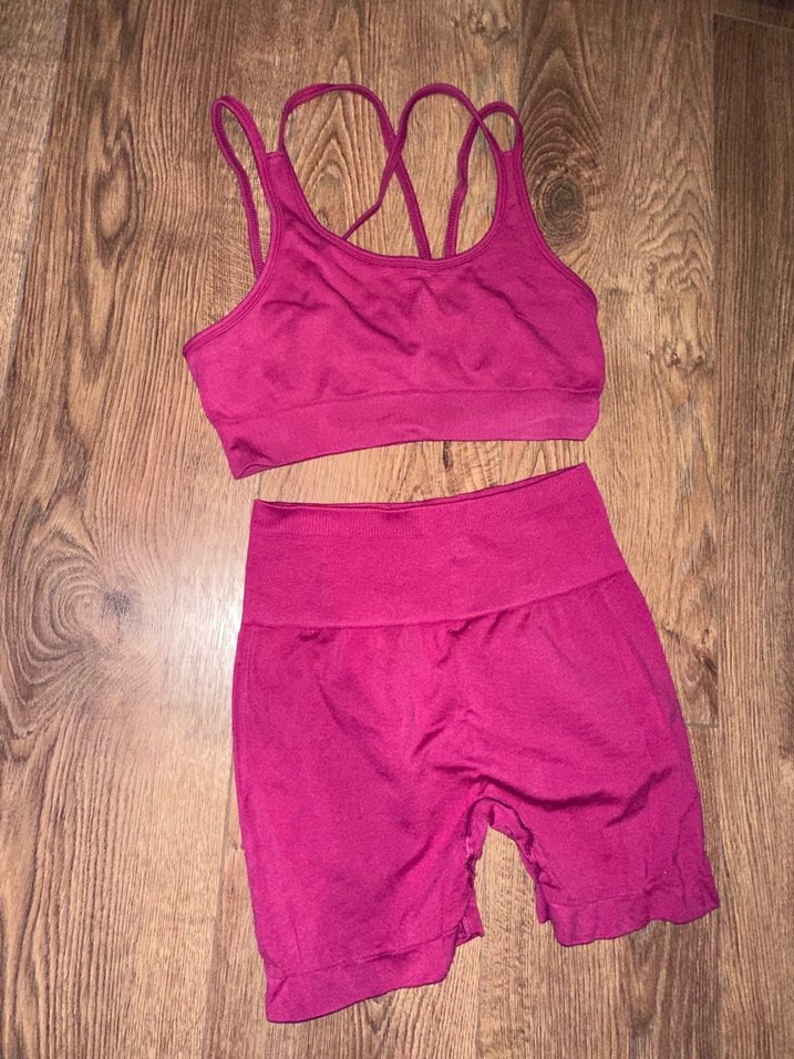 Şortlu spor 2  takım - Görsel 2