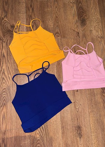 LİSMİNA Mini Spor Üstler - Görsel 3