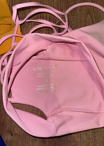 LİSMİNA Mini Spor Üstler - Görsel 4