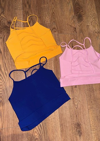 LİSMİNA Mini Spor Üstler - Görsel 2