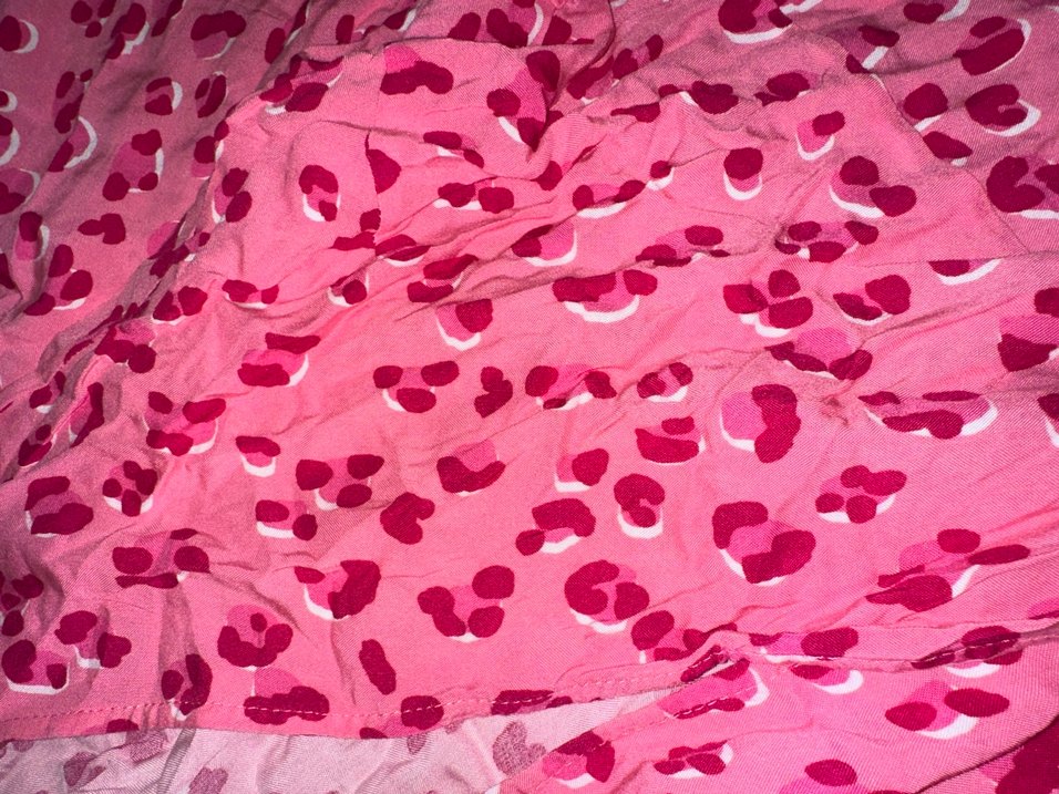 BSL Uzun Pembe Bağlamalı Bağcıklı Kadın elbise - Görsel 3