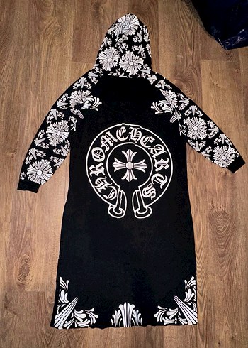 Chrome Hearts printed dress hoodie - Görsel 2