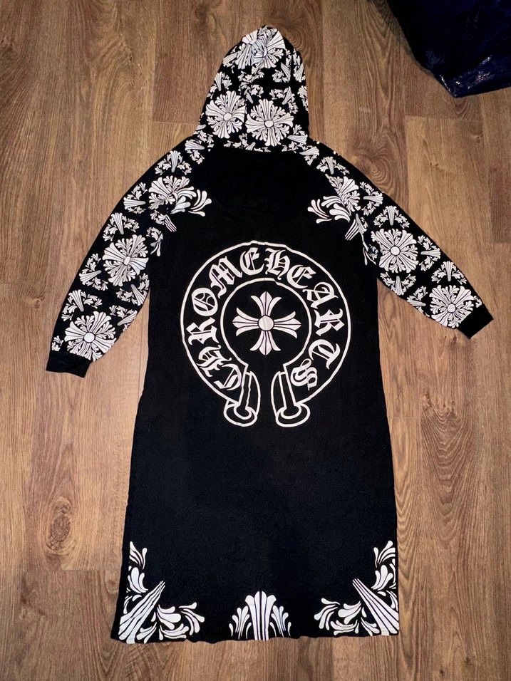 Chrome Hearts printed dress hoodie - Görsel 2