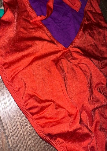 Zeki Renkli Kemerli İnce Askılı Mayo - Görsel 5