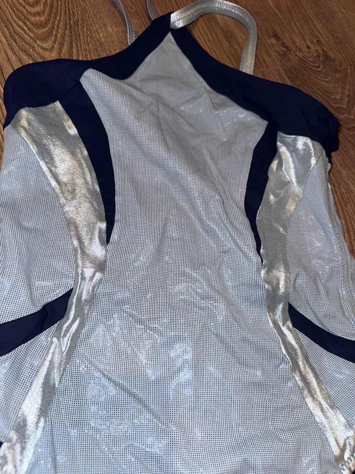 Zeki Mavi Gri Tokalı Kadın Mayo - Görsel 2