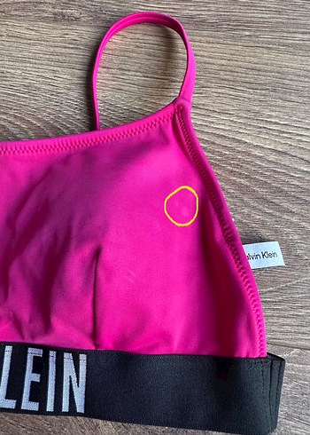 Calvin Klein Pembe Strappy Bikini - Görsel 2