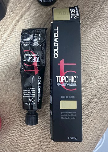 Goldwell Topchic Kalıcı Saç Boyası 10V