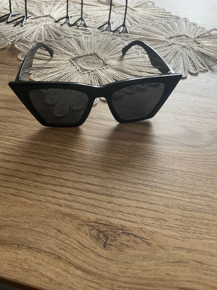 Parizyen Siyah Kadın Güneş Gözlüğü - Görsel 2