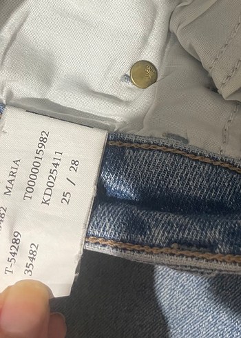 Mavi Regular Fit Kadın Midi Kot Pantolon - Görsel 3