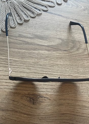 Kahverengi Minimalist Kadın Güneş Gözlüğü - Görsel 3