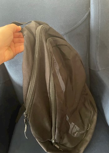 Gri Puma Fermuarlı Sırt Çantası - Görsel 4