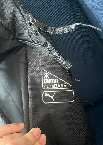 Gri Puma Fermuarlı Sırt Çantası - Görsel 3