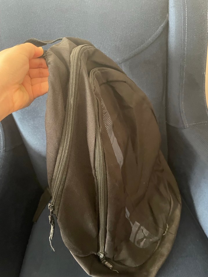 Gri Puma Fermuarlı Sırt Çantası - Görsel 4