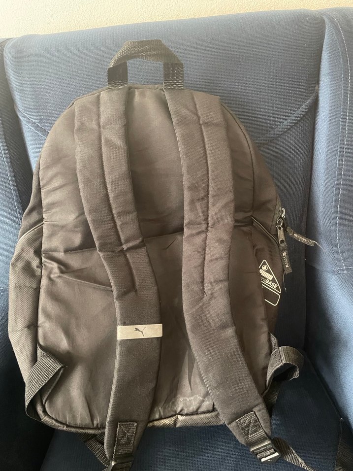 Gri Puma Fermuarlı Sırt Çantası - Görsel 2