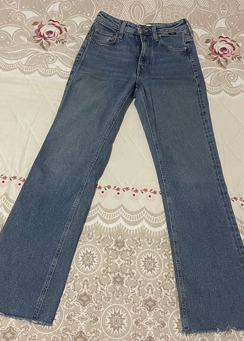 Mavi Regular Fit Midi Kadın Jean - Görsel 2