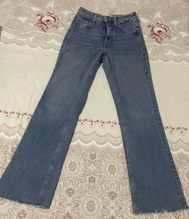 Mavi Regular Fit Midi Kadın Jean - Görsel 2