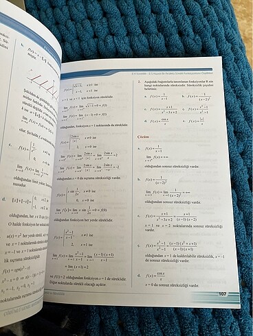 Beden çözümlü genel matematik problemleri 1