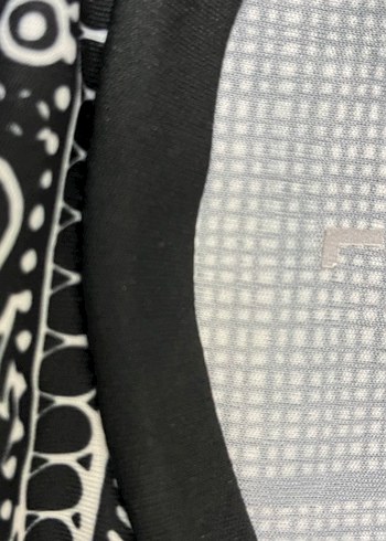Diğer Siyah Baskılı Uzun Kollu Erkek Sweatshirt