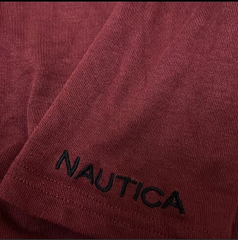 s Beden bordo Renk Nautica erkek pijama takımı