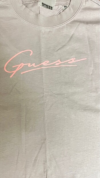 Guess Guess kadın crop tshirt