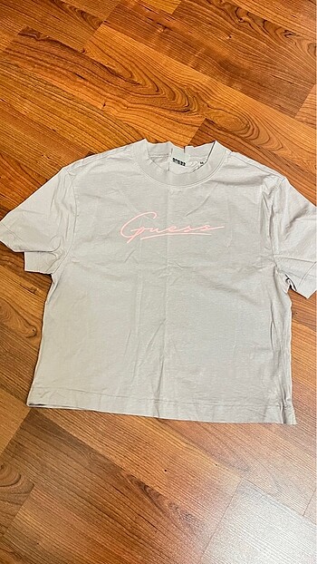 Guess kadın crop tshirt