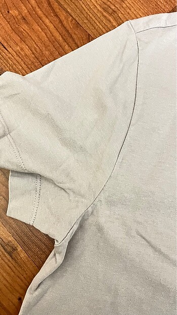 m Beden camel Renk Guess kadın crop tshirt