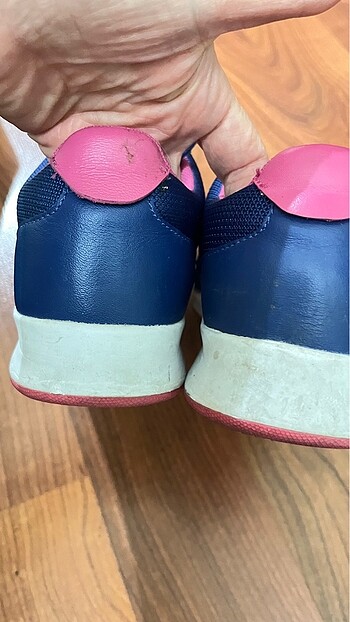 36 Beden lacivert Renk Lacoste kadın spor ayakkabı
