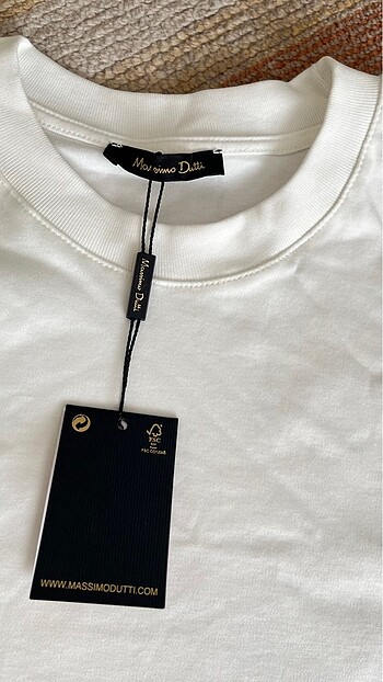 Massimo Dutti Massimo dutti erkek t shirt