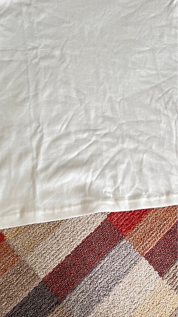 s Beden beyaz Renk Massimo dutti erkek t shirt