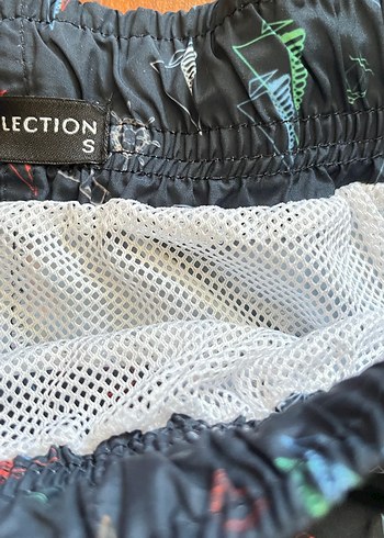 Mudo Lacivert Erkek Şort Yelken Desenli - Görsel 5