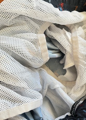 Mudo Lacivert Erkek Şort Yelken Desenli - Görsel 7