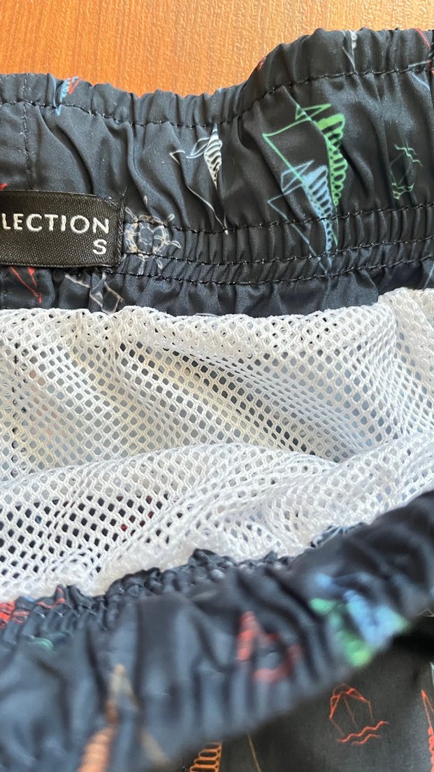 Mudo Lacivert Erkek Şort Yelken Desenli - Görsel 5