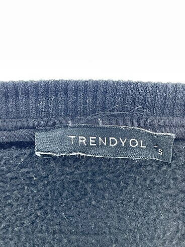 s Beden siyah Renk Trendyol & Milla Sweatshirt %70 İndirimli.
