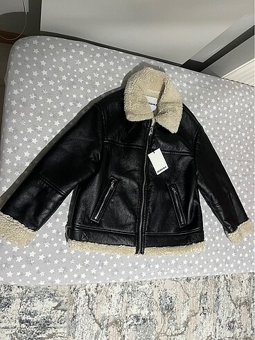 Bershka kürklü ceket