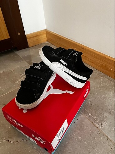 Puma erkek çocuk spor ayakkabısı