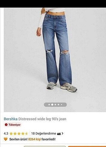 Bershka Jean 