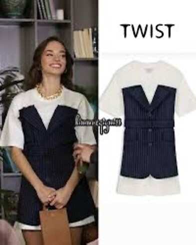 Twist Twist model elbise