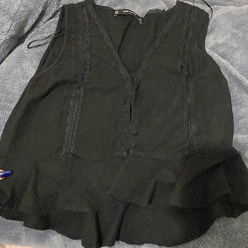 zara basic bluz