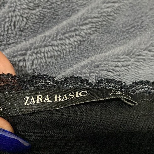 Zara zara basic bluz