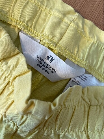 H&M penye şort 8-9 yaş - Görsel 3