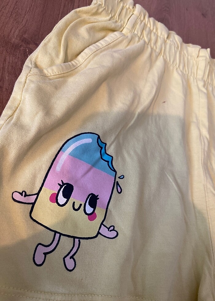 H&M penye şort 8-9 yaş - Görsel 2