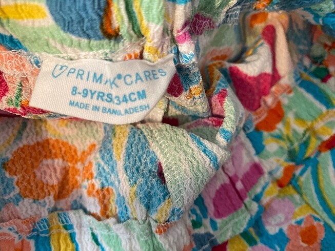 Primark şort 8-9 yaş - Görsel 4